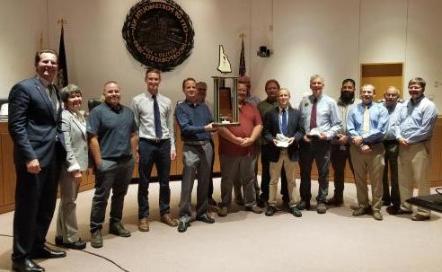City receives NHDES Wastewater Plant of the Year Award